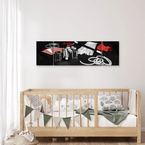 Obraz rzeczy magika (170x50 cm)