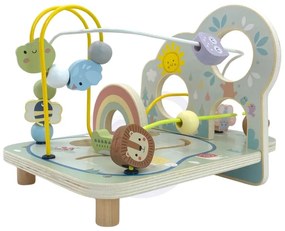Tooky toy drewniana pętla motoryczna leśny labirynt