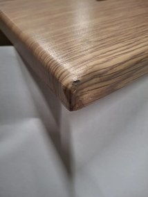 Doppler EXPERT WOOD - ogrodowy rozkładany aluminiowy stół 150/210 x 90 x 75 cm - Towar z drobną wadą (N593)