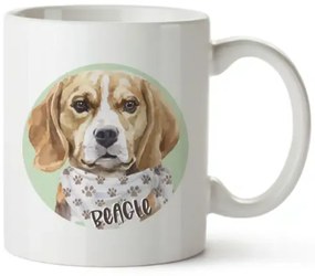 Bohemia Gifts Kubek ceramiczny - Beagle, 350 ml