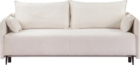 Masseno Sofa ARNO z funkcją spania i pojemnikiem na pościel - Beżowy - SORRISO 6