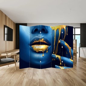 Parawan - Ludzka twarz (210x170 cm)