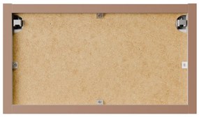 Półka wisząca BELLA CASHMERE 83-35-20 20x35cm kaszmirowa COMAD