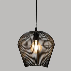 Metalowa lampa sufitowa JENA, Ø 26 cm