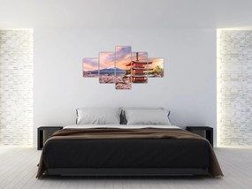 Obraz - Fudżi, Japonia (125x70 cm)
