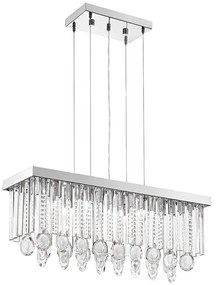 Eglo 93422 - Lampa CALAONDA 7xG9/33W/230V na lince