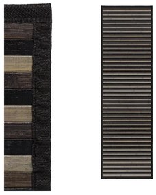 Szary bambusowy chodnik 60x200 cm – Casa Selección