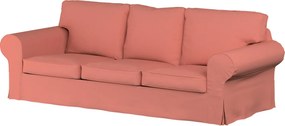 Pokrowiec na sofę Ektorp 3-osobową, nierozkładaną