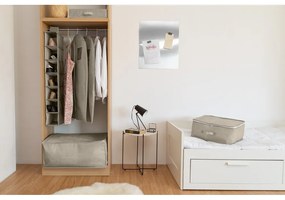 Wiszący tekstylny organizer do szafy Nancy – Compactor