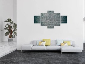 Obraz ściany z cegły (125x70 cm)