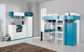 Komoda ENNA 120 cm do Salonu Sypialni Biały