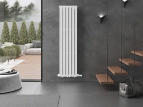 Mexen Boston grzejnik dekoracyjny 1800 x 452 mm, 888 W, biały - W213-1800-452-00-20