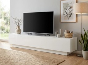 Stolik RTV DOLCE 180 cm, biały