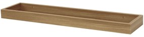 Półka ścienna P-011, dąb