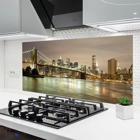 Szkło Dekoracyjne do Kuchni Światła Nocnego Mostu