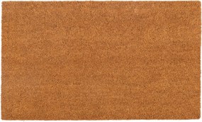 Wycieraczka kokosowa 45x75 cm naturalna antypoślizgowa do domu sklepu biura
