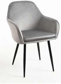 Eleganckie czarne krzeso