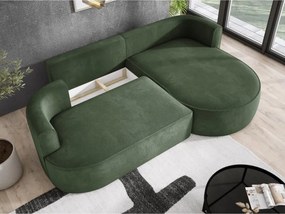 Narożnik FIORE L wolnostojący Lewostronny tkanina Memphis 12 WERSAL