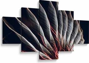 Obraz - Wyładowanie świetlne (125x70 cm)