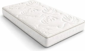Średnio twardy sprężynowy materac termoregulacyjny 90x200 cm Memory Luna – Bonami Selection