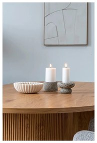 Świeczniki z cementu na świeczkę typu tealight zestaw 2 szt. – House Nordic