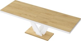 Nowoczesny stół rozkładany do jadalni Vegas Hubertus dąb