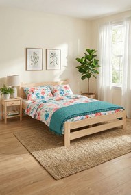 Skandynawskie Łóżko Z Materacem 120X200 G2-H77