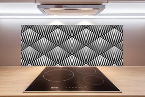 Panel do kuchni Geometryczne tło