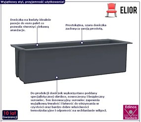 Doniczki na kwiaty 12 sztuk - Ruveri
