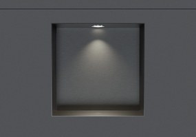 Półka wnękowa ze stali nierdzewnej NT303010X