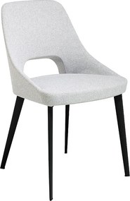 Szare krzesło z tkaniny 4101 ANGEL CERDA