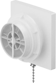 Mexen DXS 100 wentylator łazienkowy, włącznik sznurkowy, biały - W9603-100K-00