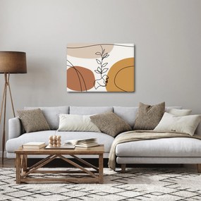 Obraz - Kształty Boho (70x50 cm)