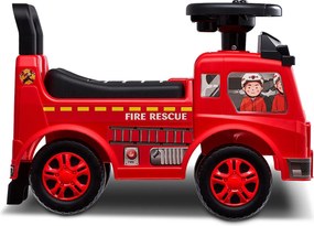 Jeździk, SucceBuy Jeździk dla Dzieci w Wieku 1-3 Lat, Czerwony