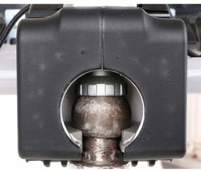 Sixtol Bagażnik rowerowy na hak holowniczy BIKE 3, 3 rowery, M