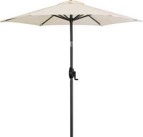 Derby BASIC LIFT NEO parasol ogrodowy 180 cm beżowy