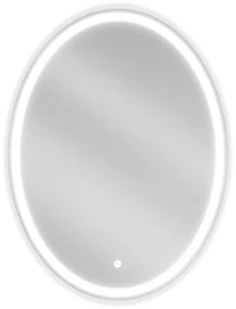 Mexen Elz lustro łazienkowe podświetlane 60 x 80 cm, LED 6000K, antypara - 9802-060-080-611-00