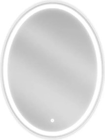 Mexen Elz lustro łazienkowe podświetlane 60 x 80 cm, LED 6000K, antypara - 9802-060-080-611-00