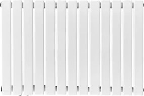 Aquamarin Grzejnik Poziomy, 600 x 886 x 69 mm