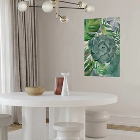 Plakat Tropikalna flora 21x30 cm bez ramy bez marginesu ARTGEIST B