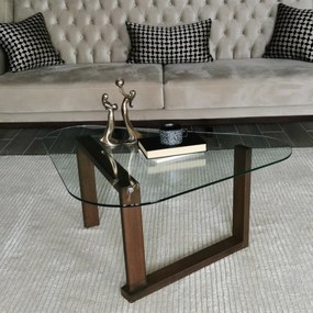 Stolik konferencyjny Orta Walnut