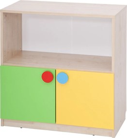 Zestaw kolorowych mebli do przedszkola Ołówek 4520520JU