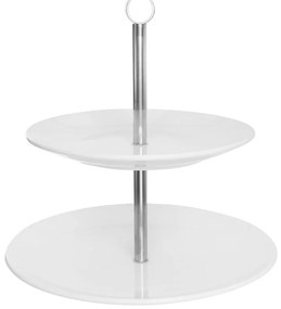 2-poziomowa patera na ciastka Orion Tower