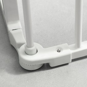 PawHut PewHut szczeniak wylewka zewnętrzna obudowa dla psów ze składanymi drzwiami, elastyczne 8 paneli