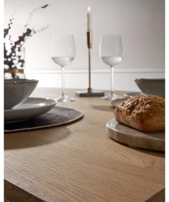 Stół z blatem w dekorze dębu 100x200 cm Armande – Kave Home