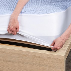 4Home Ochraniacz chłodzący na materac z lamówką Cooler, 90 x 200 cm