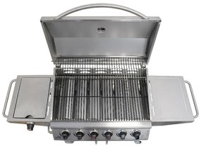 Grill ogrodowy na gaz z kółkami Cattara Manhattan