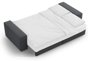 Ciemnoszara rozkładana sofa 247 cm Jodie – Micadoni Home