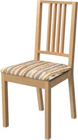 Pokrowiec na siedzisko Börje kolor beżowy tkanina strukturalna, wzorzysta