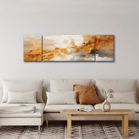 Obraz - Złota tekstura (170x50 cm)